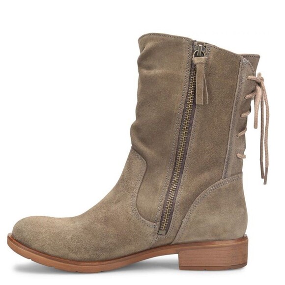 Sofft Women's Sharnell Low Boot Taupe Suede SZ 6 $189.95 - Picture 3 of 10